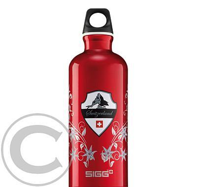 Nápojová lahev Sigg Edelswiss Red 0,6l