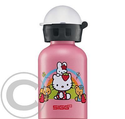 Nápojová lahev Sigg Hello Kitty Seaside perl white 0,6l