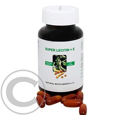 NATURAL MEDICAMENTS Super Lecitin 100 tablet