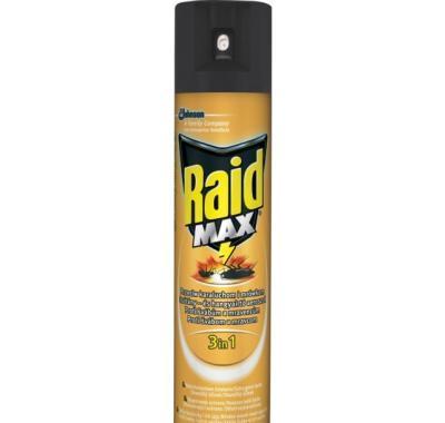 Raid 400ml MAX  3 v 1 lezoucí hmyz