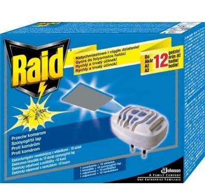 Raid elektrický hubič hmyzu 1 10, Raid, elektrický, hubič, hmyzu, 1, 10