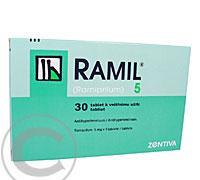 RAMIL 5  30X5MG Tablety, RAMIL, 5, 30X5MG, Tablety