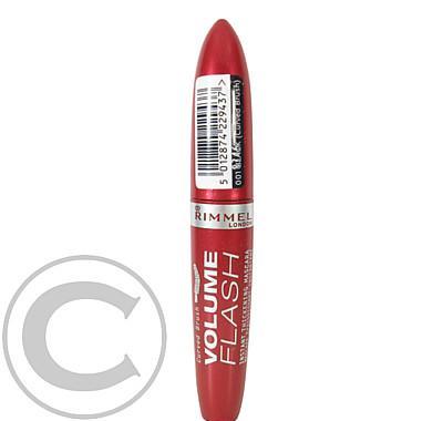 Řasenka Rimmel Volume Flash 001 BLACK(Curved Brush)