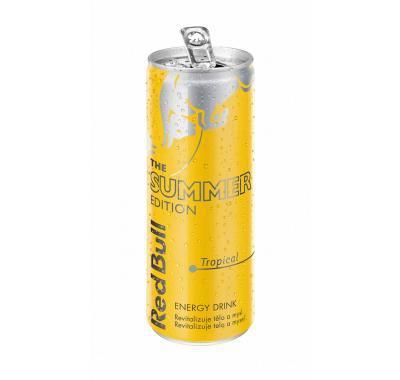 RED BULL energy drink, Edition Summer, 250 ml