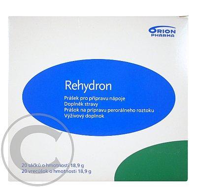 REHYDRON prášek 20x18.9g sáčky