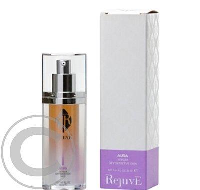 REJUVE LÍNIE AURA SERUM intenzivní sérum pro suchou a citlivou pleť 30 ml