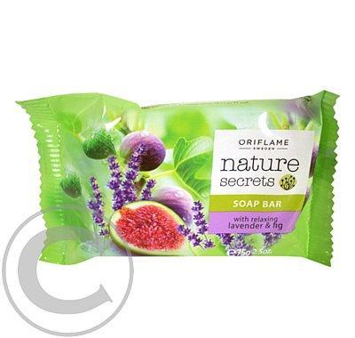 Relaxační mýdlo s levandulí a fíky Nature Secrets 75g o23410c4