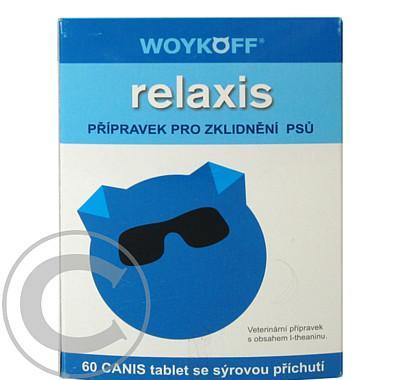 Relaxis CANIS (syrová příchuť) tbl.60