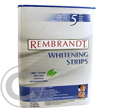 Rembrandt Whitening Strips 14ks