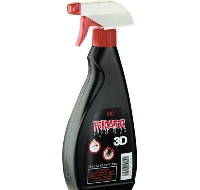 Repelent Predator 3D mechanický rozprašovač 500 ml