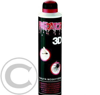 Repelent PREDATOR 3D spray 300ml