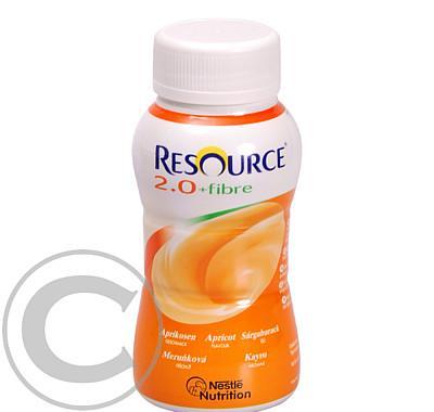 RESOURCE 2,0 KCAL FIBRE MERUŇKOVÝ 1X200ML Roztok