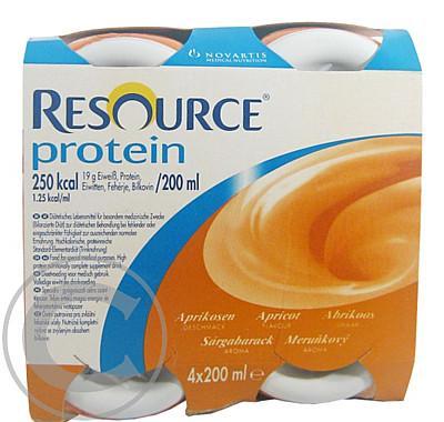 RESOURCE PROTEIN DRINK MERUŇKOV  4X200ML Roztok