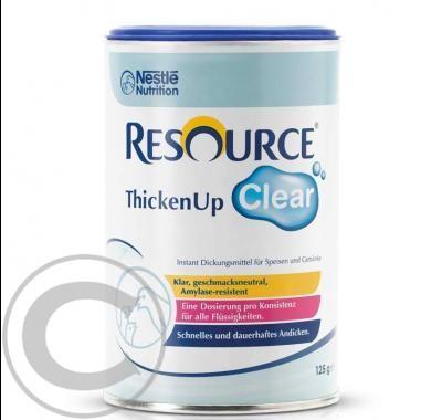 RESOURCE THICKEN UP CLEAR 1X125GM  Prášek