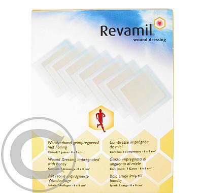 Revamil Wound Dressing 8x8cm 7ks