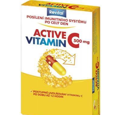 Revital Active vitamin C 500mg tbl.30