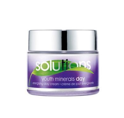 Revitalizační denní krém SPF 20 Solutions Youth Minerals (Energising Day Cream) 50 ml, Revitalizační, denní, krém, SPF, 20, Solutions, Youth, Minerals, Energising, Day, Cream, 50, ml