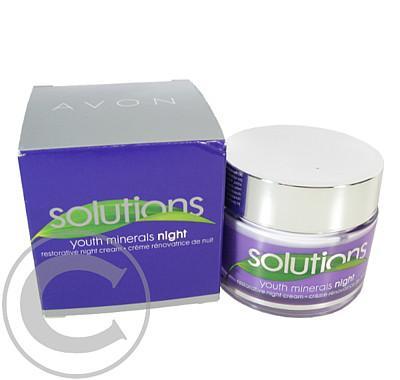 Revitalizační noční krém Solutions Youth Minerals (Restorative Night Cream) 50 ml, Revitalizační, noční, krém, Solutions, Youth, Minerals, Restorative, Night, Cream, 50, ml