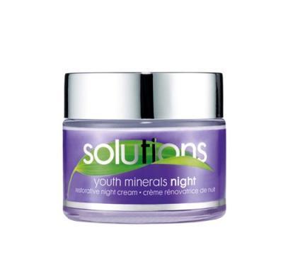 Revitalizační noční krém Solutions Youth Minerals (Restorative Night Cream) 50 ml, Revitalizační, noční, krém, Solutions, Youth, Minerals, Restorative, Night, Cream, 50, ml