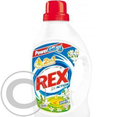 Rex Gel 3 x Action Green Tea&Jasmine  1.46 l (20 pracích dávek)