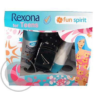 Rexona dárkové balení Teens Fun Spirit