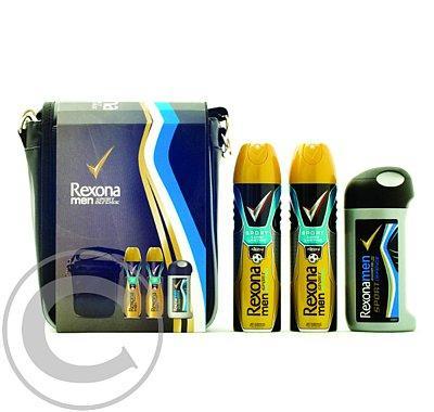 Rexona for men sport defence taška (2deo,sprchový gel)