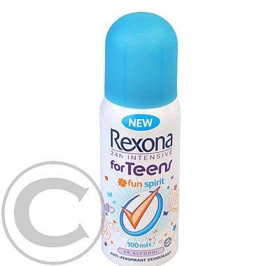 REXONA for teen´s spray fun spirit,100ml