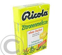 RICOLA Citron-máta bez cukru 50g