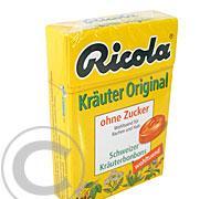 RICOLA Originální pastilky bez cukru 50g