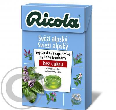 RICOLA Svěží alpský 40g bez cukru