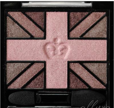 Rimmel London Glam Eyes HD Quad Eye Shadow 2,5 g 005 English Rose