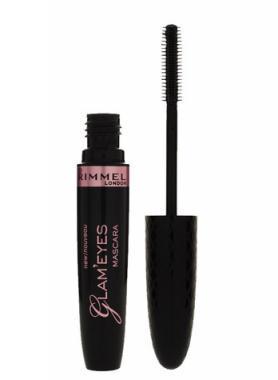 Rimmel London Glam Eyes Mascara Midnight Blac 8 ml 003 Midnight Black