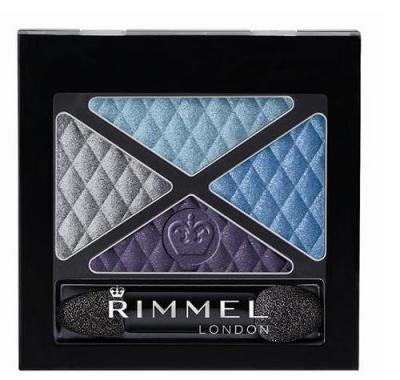 Rimmel London Glam Eyes Quad Eye Shadow  4,2g 023 Beauty Spells