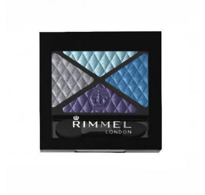 Rimmel London Glam Eyes Trio Eye Blue 4,2 g 700 Maritime