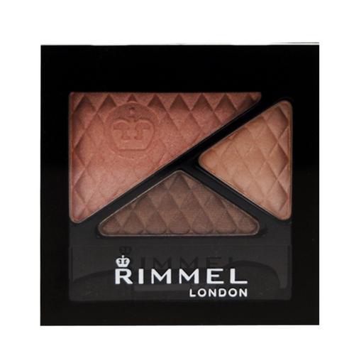 Rimmel London Glam Eyes Trio Eye Shadow 4,2g Odstín 730 Spices