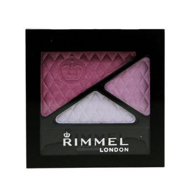 Rimmel London Glam Eyes Trio Eye Shadow  4,2g Odstín 740 Fever