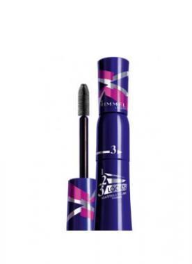 Rimmel London Mascara 123 Looks  9,5ml 001 Black