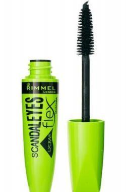 RIMMEL London Mascara Scandal Eyes Lycra Flex 12 ml 001 Black černá