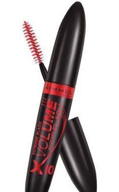 RIMMEL London Mascara Volume Flash X10 8 ml 001 Extreme Black černá