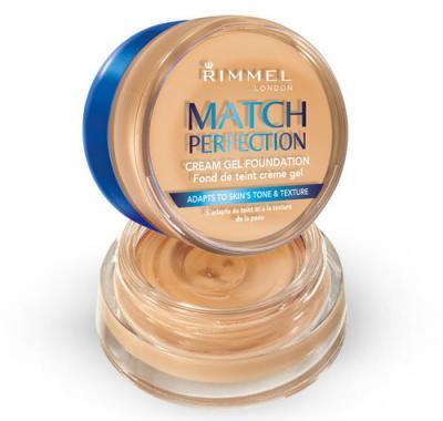 Rimmel London Match Perfection Cream Gel Foundation 30 ml 201 Classic Beige