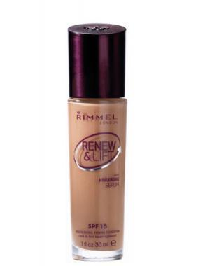 Rimmel London Renew Lift Regenerating Firming Foundation SPF15 30 ml 300 Sand