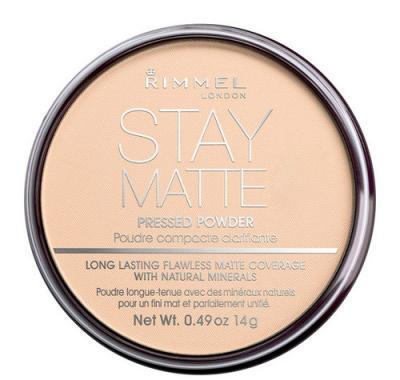 Rimmel London Stay Matte Long Lasting Pressed Powder 14g 003 Peach Glow