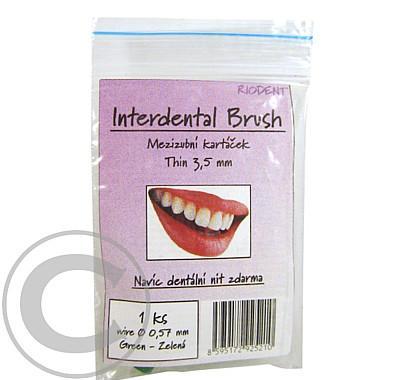 RIODENT Interdental Brush-Thin