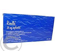 RISELLE 25 MG IMPLANTÁT  1X25MG Implantát, RISELLE, 25, MG, IMPLANTÁT, 1X25MG, Implantát