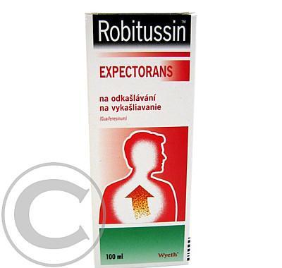 ROBITUSSIN EXPECTORANS NA ODKAŠLÁVÁNÍ  100ML/2GM Sirup