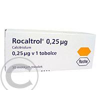 ROCALTROL 0,25 MCG  30X0.25RG Tobolky, ROCALTROL, 0,25, MCG, 30X0.25RG, Tobolky