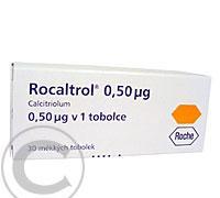 ROCALTROL 0,50 MCG  30X0.50RG Tobolky, ROCALTROL, 0,50, MCG, 30X0.50RG, Tobolky