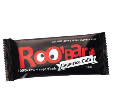 ROOBAR Datlová pendrek chilli 30g BIO/RAW