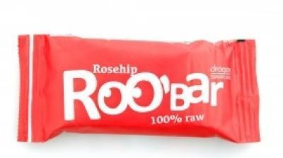 ROOBAR Datlová tyčinka s šípky 50g BIO/RAW