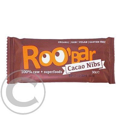 ROOBAR Kakaová tyčinka s mandlemi 30g BIO/RAW